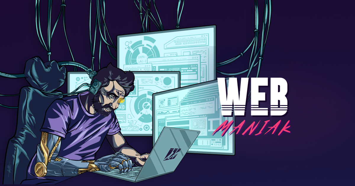 Děláme weby s maximálním nasazením | WebManiak.cz